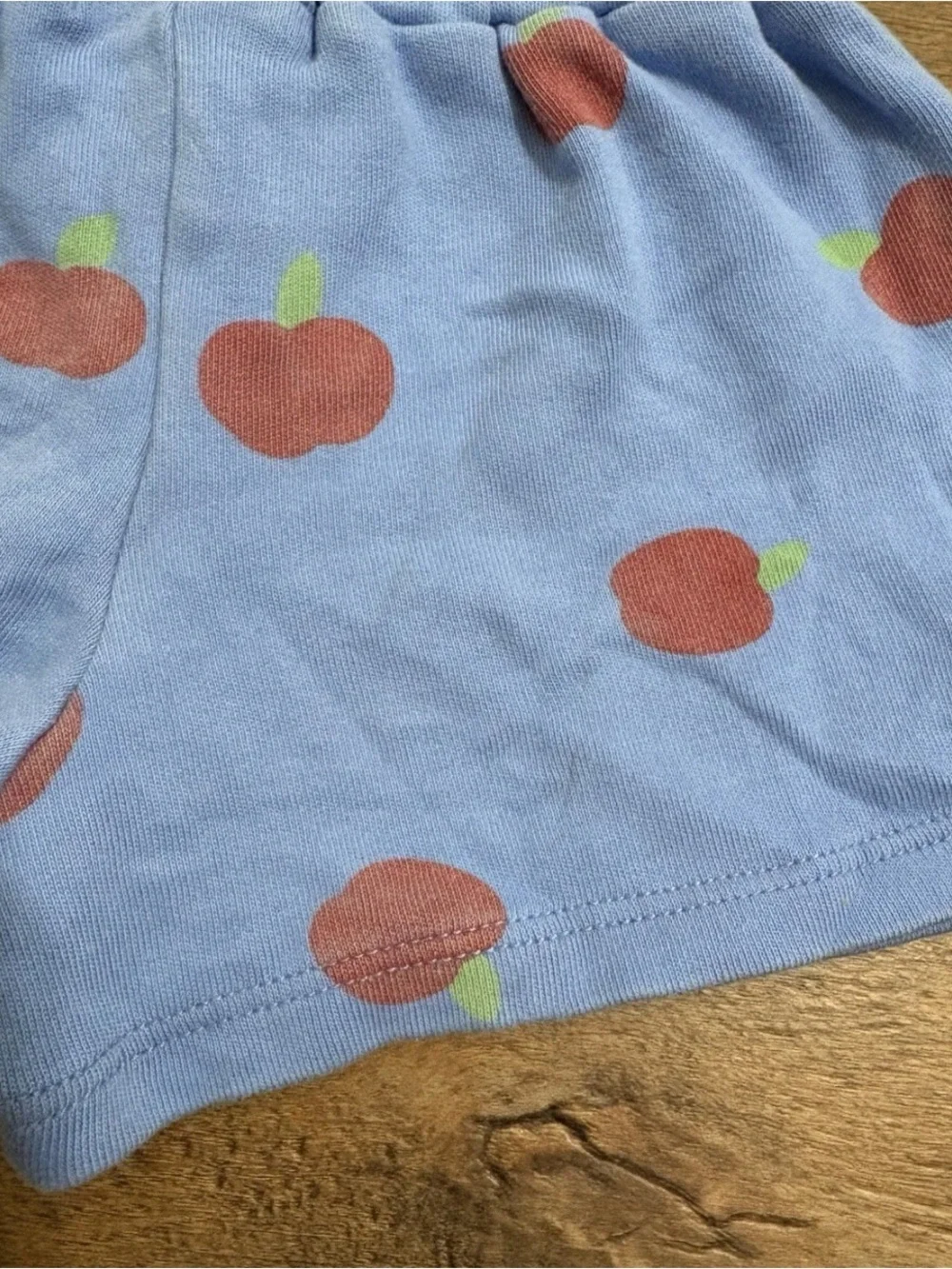 The Beaufort Bonnet Company Baby Girl Apple Shorts Size 18-24m Pima Cotton